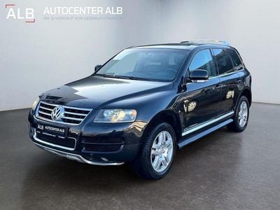 Gebraucht VW Touareg 224 PS (164 kW) 2006 Schwarz SUV