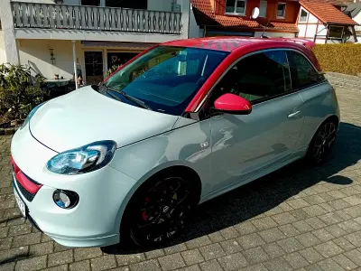 Gebraucht Opel Adam S 150 PS (110 kW) 2017 Grau Kleinwagen
