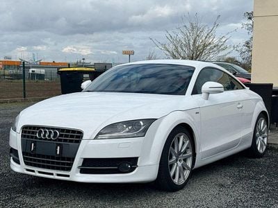 Gebraucht Audi TT S-Line 160 PS (117 kW) 2009 Weiß Coupé