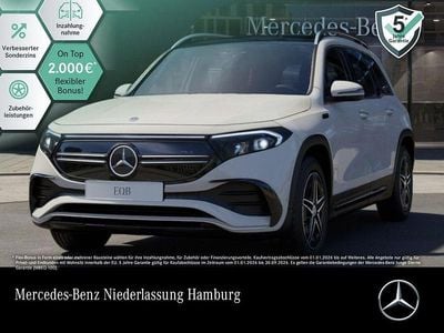 Gebraucht Mercedes EQB300 AMG 167 kW (228 PS) 2022 Weiß SUV