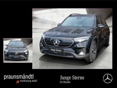 Gebraucht Mercedes EQB250 Progressive 139 kW (190 PS) 2022 Schwarz SUV