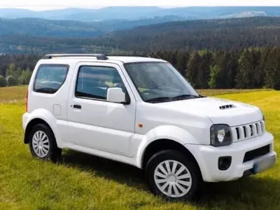 Gebraucht Suzuki Jimny Comfort 84 PS (61 kW) 2016 Weiß SUV