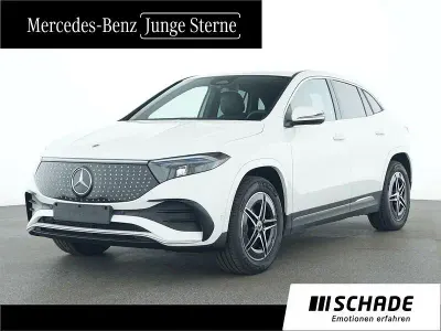 Gebraucht Mercedes EQA300 Advanced 167 kW (228 PS) 2025 Weiß SUV