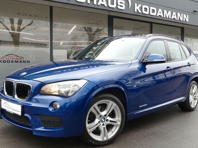 gebraucht BMW X1 sDrive 20d M-Sportpaket*Panorama*AHK*Leder*