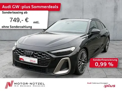 Gebraucht Audi A5 Edition .1 367 PS (269 kW) 2025 Mythosschwarz metallic Kombi