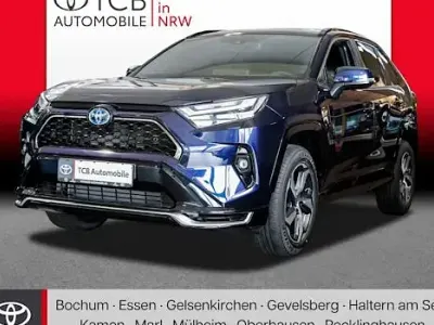Ny Toyota RAV4 Hybrid 309 HK (227 kW) 2025 Blå SUV