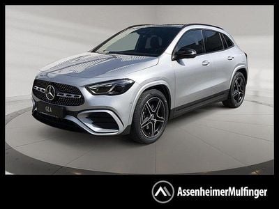 Gebraucht Mercedes GLA200 163 PS (119 kW) 2025 Silber metalliclack hightechsilber SUV