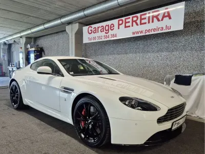 Gebraucht Aston Martin Vantage 426 PS (313 kW) 2013 Weiß Coupé