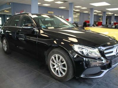 gebraucht Mercedes C200 d T 9G-TRONIC - LED - Navi - SHZ -