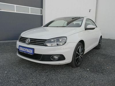 Gebraucht VW Eos Basis 122 PS (89 kW) 2011 Weiß Cabrio