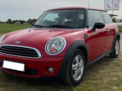 Brugt Mini ONE 98 HK (72 kW) 2009 Rød Hatchback