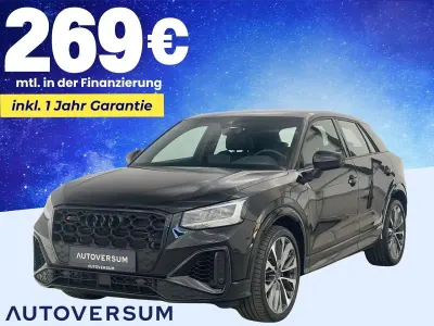 Gebraucht Audi SQ2 Sport 300 PS (220 kW) 2024 Mythosschwarz metallic SUV
