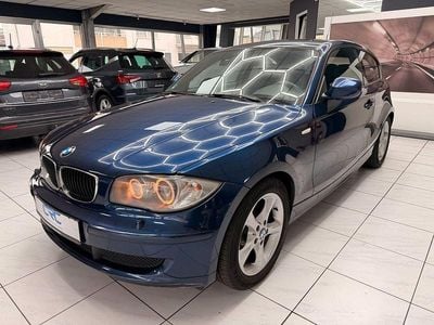 Gebraucht BMW 118 Efficient Dynamics 143 PS (105 kW) 2010 Blau Kleinwagen