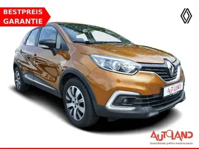 Gebraucht Renault Captur Experience 120 PS (88 kW) 2018 Taklamakanorange met. SUV