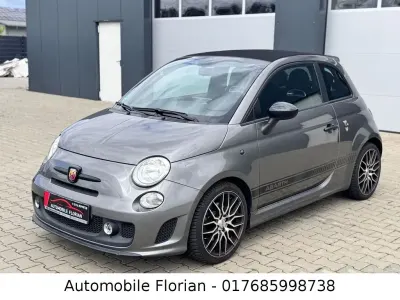 Gebraucht Abarth 595C Custom 140 PS (102 kW) 2015 Grau Cabrio