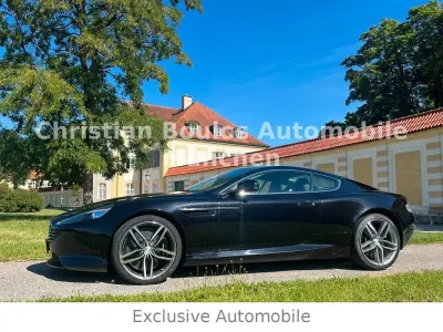 Second-hand Aston Martin Virage 496 CP (364 kW) 2011 Negru Coupe