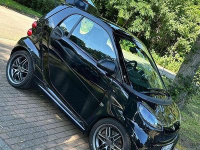 Gebraucht Smart ForTwo Coupé Brabus Xclusive 102 PS (75 kW) 2011 Schwarz Coupé
