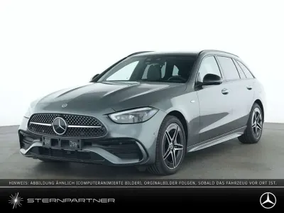 Gebraucht Mercedes C300e AMG 313 PS (230 kW) 2025 Grau Limousine