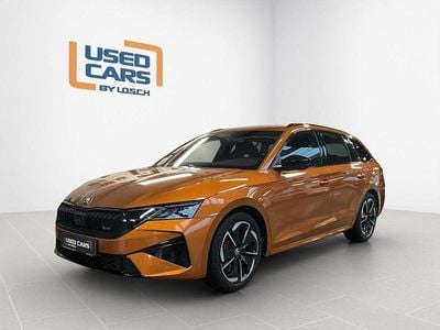 Gebraucht Skoda Octavia RS 265 PS (194 kW) 2024 Orange Limousine