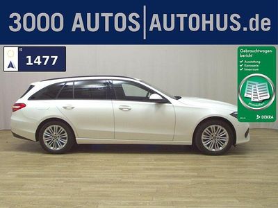 Gebraucht Mercedes C220 220 PS (161 kW) 2021 Weiss Limousine