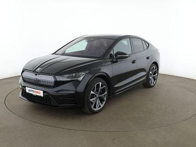 Usado Skoda Enyaq iV Suite 250 kW (340 HP) 2022 Preto SUV
