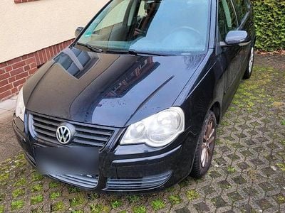Gebraucht VW Polo United 69 PS (50 kW) 2009 Schwarz Kleinwagen