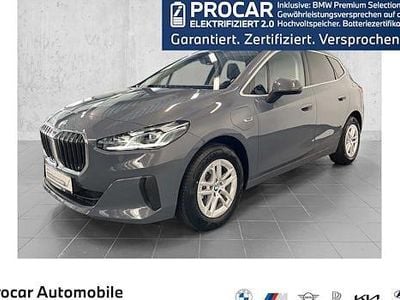 Gebraucht BMW 225 Active Tourer 245 PS (180 kW) 2022 Grau Van / Kleinbus