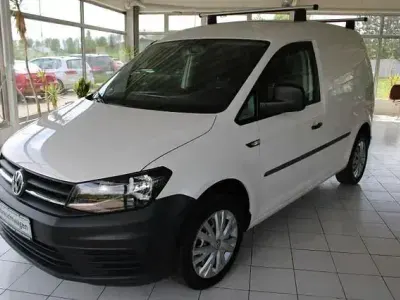 Brugt VW Caddy 150 HK (110 kW) 2019 Hvid MPV