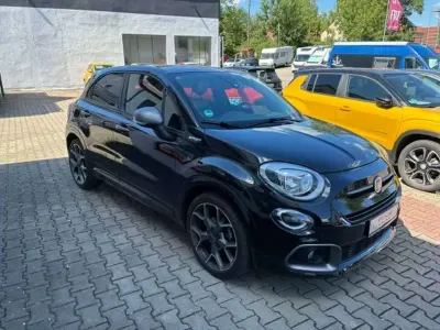 Gebraucht Fiat 500X Sport 120 PS (88 kW) 2022 Cinema schwarz SUV