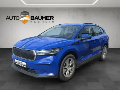 Gebraucht Skoda Enyaq iV Loft 108 kW (148 PS) 2023 Blau SUV