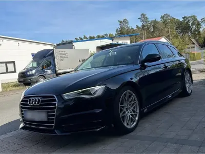 Brugt Audi A6 190 HK (139 kW) 2016 Sort Stationcar