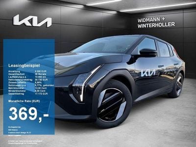 Second-hand Kia EV4 Earth 150 kW (204 CP) 2025 Negru Berlinǎ