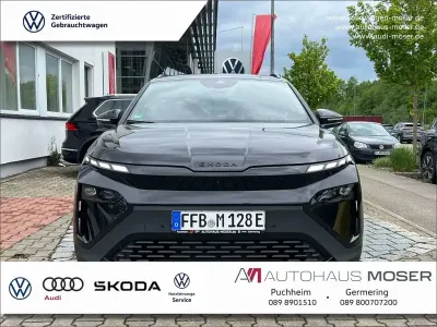 Gebraucht Skoda Elroq SportLine 210 kW (286 PS) 2026 Black magic perleffekt SUV