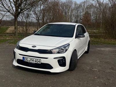 Gebraucht Kia Rio GT-Line 120 PS (88 kW) 2021 Weiß Limousine