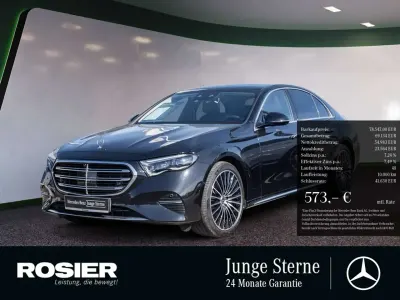 Brugt Mercedes E300 Premium Plus 197 HK (144 kW) 2025 Sort Sedan