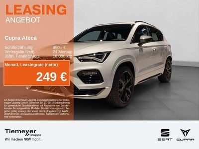 Nouă Cupra Ateca VZ 300 CP (220 kW) 2025 Alb SUV