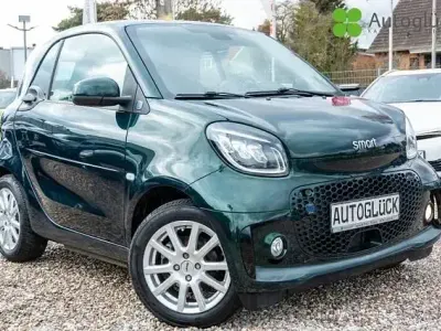 Occasion Smart ForTwo Electric Drive 60 kW (82 ch) 2021 Vert Coupé