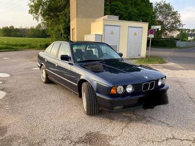 Gebraucht BMW 525 192 PS (141 kW) 1992 Blau Kombi