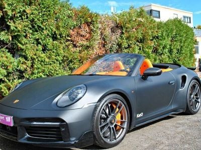 Porsche 911 Turbo Cabriolet