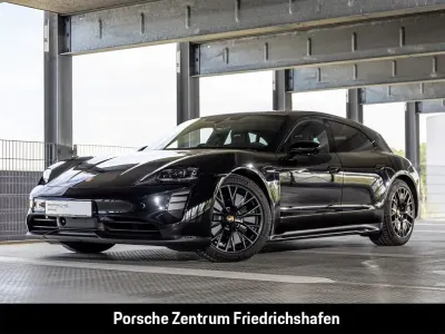 Gebraucht Porsche Taycan GTS Sport Turismo 439 kW (598 PS) 2022 Schwarz Limousine