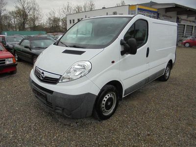 Second-hand Opel Vivaro 90 CP (66 kW) 2010 Alb Monovolum