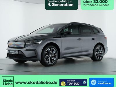 Brugt Skoda Enyaq iV SportLine 210 kW (286 HK) 2024 Grå SUV