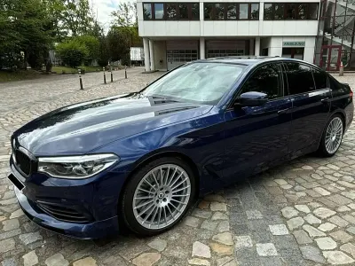 Brugt Alpina D5