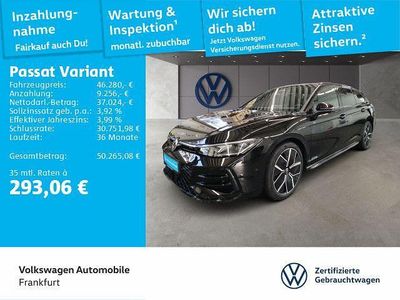 Grenadillschwarz metallic Gebraucht 2025 VW Passat R-line Kombi | 46.280 € (Teuer)
