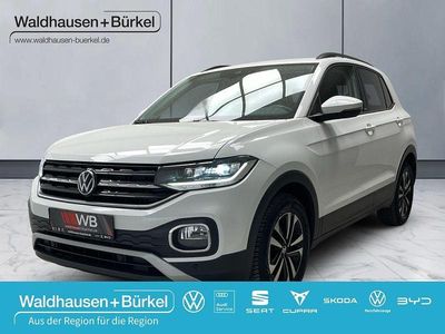 Gebraucht VW T-Cross United 116 PS (85 kW) 2020 Pure white (weiß) SUV