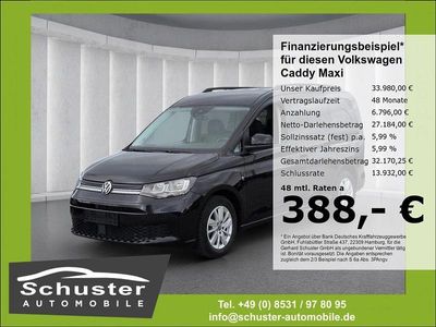 VW Caddy Maxi Life