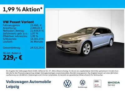 Gebraucht VW Passat Elegance 150 PS (110 kW) 2022 Silber Kombi
