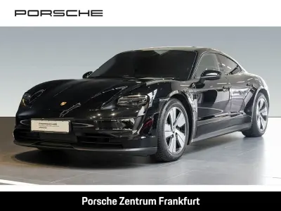 Gebraucht Porsche Taycan 300 kW (408 PS) 2023 Schwarz Limousine