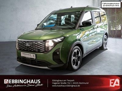 Neu Ford Tourneo Courier Active 100 kW (136 PS) 2025 Grün Van / Kleinbus