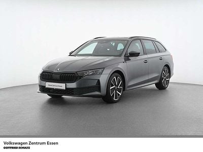 Grau Gebraucht 2025 Skoda Octavia SportLine Kombi | 33.850 € (Teuer)